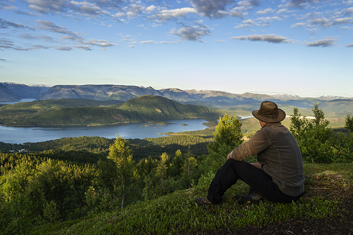 Velfjord på Sør- Helgeland i Nordland